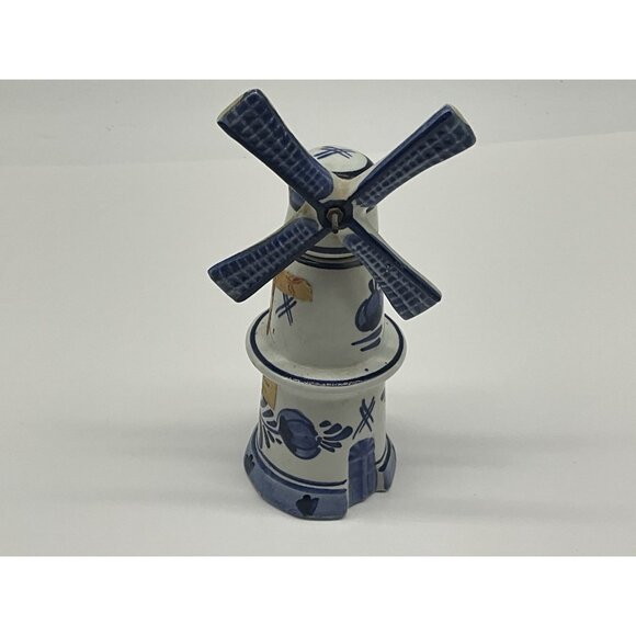 Rynbende's Distillers VTG Porcelain Delftware Figural Decanters or Bottles (3) - Picture 7 of 16